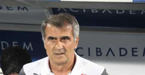 Şenol Güneş Ilk Maçına çıkıyor