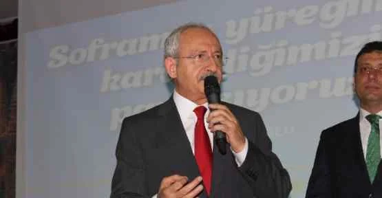 "tıpış Tıpış" Diyen Kılıçdaroğlu: "oylarınızı Verirseniz Beni çok Mutlu Edersiniz"