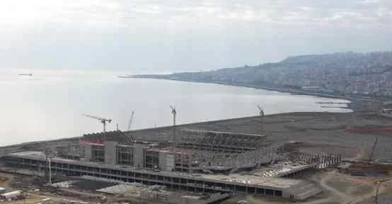 Trabzonspor’un Stadı Erken Bitecek
