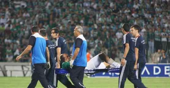 Timsah’ta Fernandao şoku