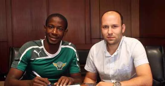 Sutchuin Akhisar Belediyespor’da