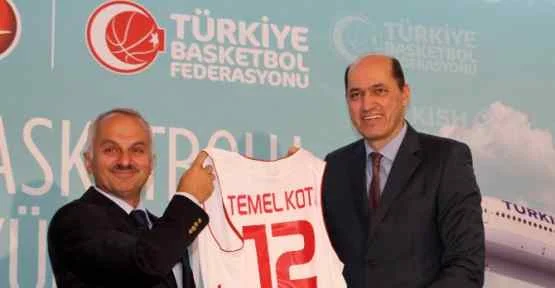 Thy Türkiye Basketbol Federasyonu’nun Yeni Sponsoru Oldu