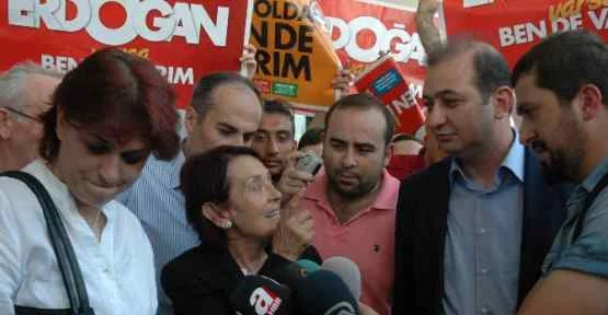Öğretmeninden Erdoğan’a Destek