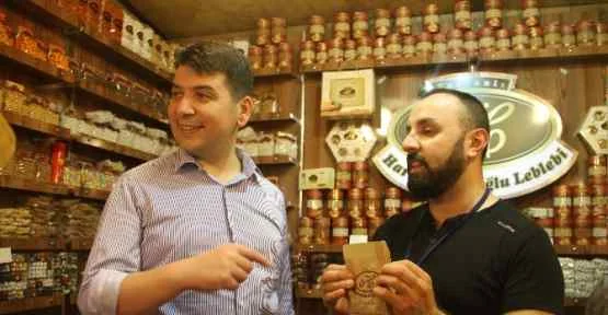 Sultanahmet’in Gözdesi "leblebi"