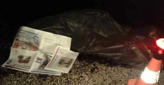 Sivas’ta Feci Kaza: Üzerlerine Asfalt Döküldü, 2 ölü