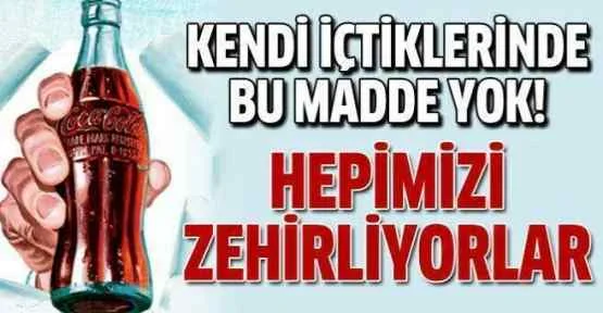 Onların kolasında bu madde yok!