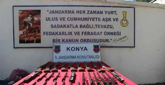 Silah Atölyesine çevrilen Eve Baskın