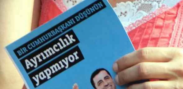 Seçim Standına Saldırdılar