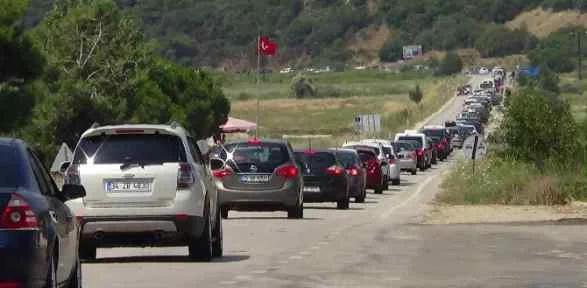 Tatil çileye Dönüştü