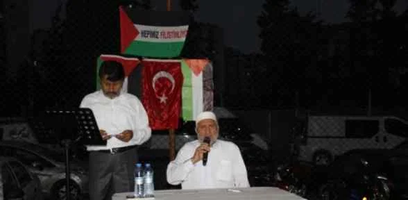 Tüm Stk’lar Gazze Için Birleşti