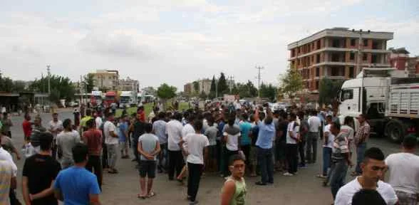 Yol Kapatma Eyleminde Gerginlik