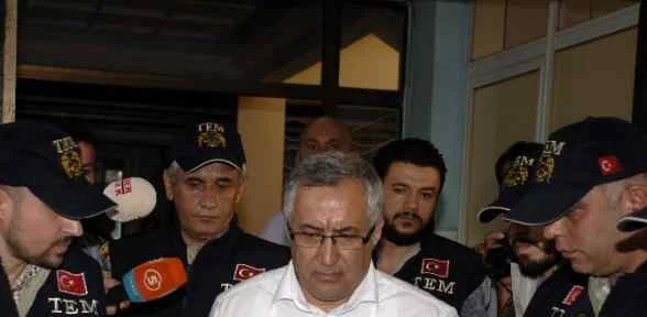 Yurt Atayün Ifade Vermeye Başladı