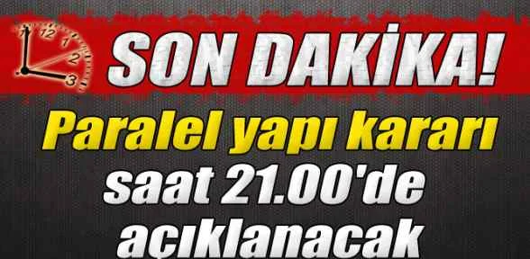 "paralel Yapı"da Flaş Gelişme