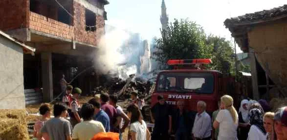 Yaşlı çifti ölüm Bile Ayıramadı
