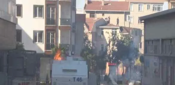 Toma’yı Molotofla Böyle Yaktılar