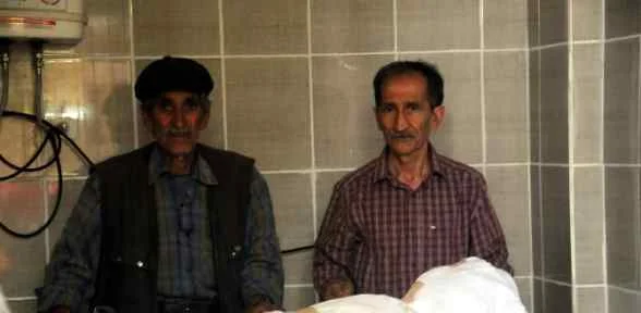 Ölen Oğlunu Sivas’tan Iğdır’a Kucağında Taşıdı