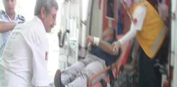 Polis Memuruna Bıçaklı Saldırı