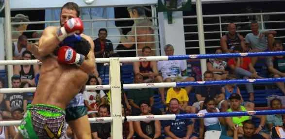 Türk Kick Boksçu Gazze Için Ringe çıktı