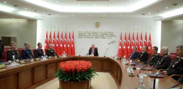 Yüksek Askeri Şura Toplandı