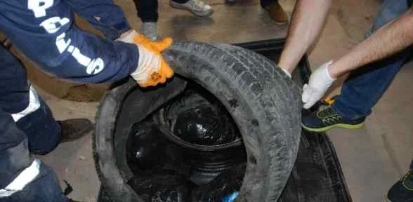 Uyuşturucu Bakın Nereden çıktı ?
