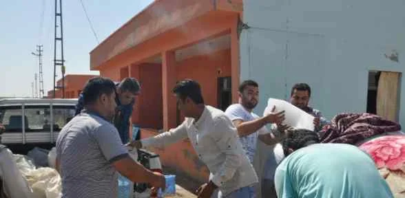 Yezidiler Konutlara Yerleştiriliyor