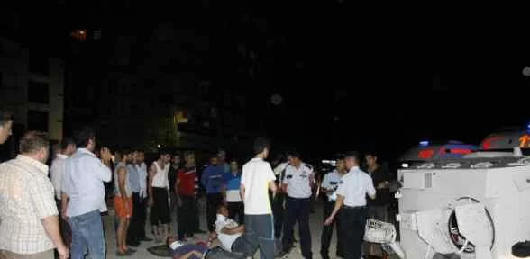 Zırhlı Bir Polis Aracı Devrildi: 3 Yaralı