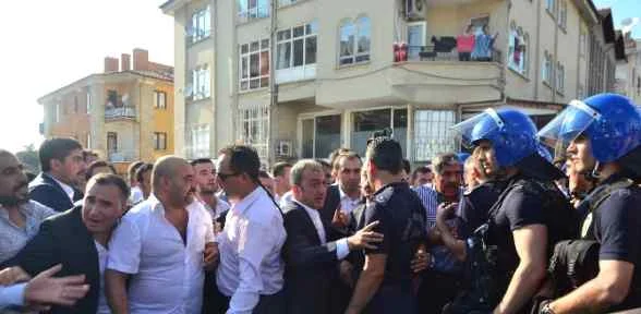 Subayevleri’nde Gerginlik