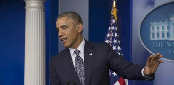 Obama: "kabul Edilemez"