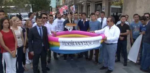 Pensilvanya’ya Gider