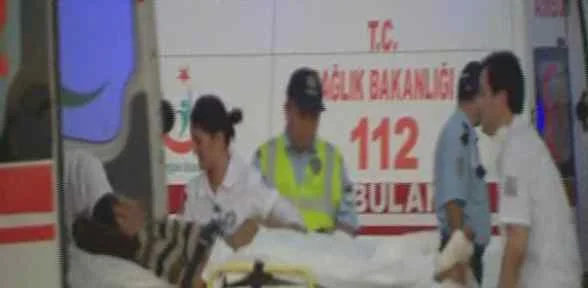 Yaralı Filistinliler Ankara’da