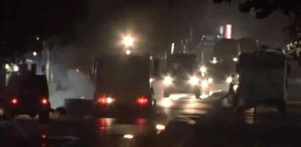 Sultangazi’de Korsan Gösteriye Polis Müdahalesi