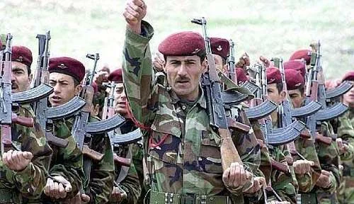 Ab’den Kürtlerin Silahlandırılmasına Yeşil ışık