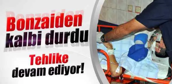Bonzai'den kalbi duran genç hayata döndürüldü