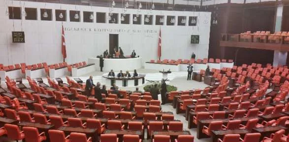 Meclis Olağanüstü Toplanacak