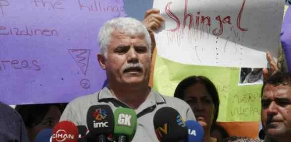 Yezidilerden Ilk Basın Açıklaması