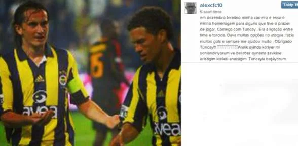 Alex’in Mesajına Tuncay’dan Cevap Geldi