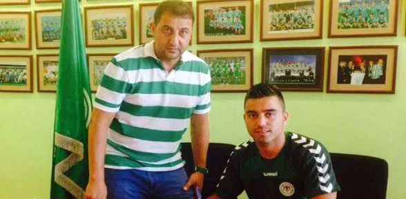 Gurbetçi Oyuncu Konyaspor’da