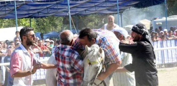 Hayır, At İsmail Türüt’ü Kaçırdı :)