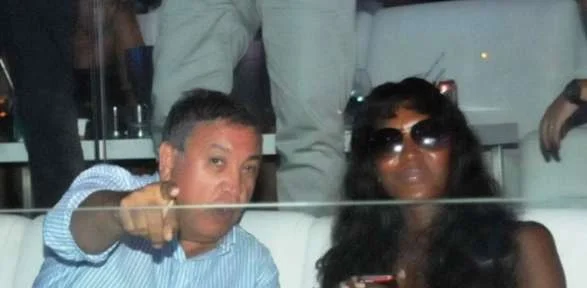 Naomi Campbell’dan Madonna’ya Jest