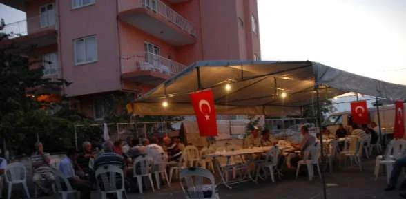 Şehidin Baba Ocağına Ateş Düştü