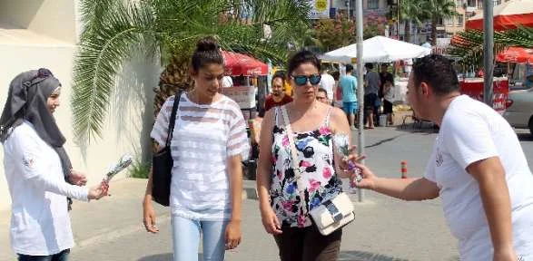 Suriyeli Mültecilerden Anlamlı Hareket