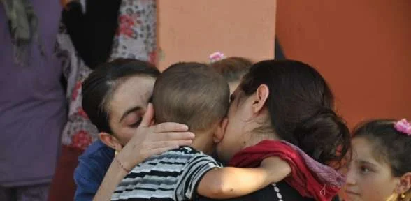 Yezidi Aile çocuklarına Kavuştu