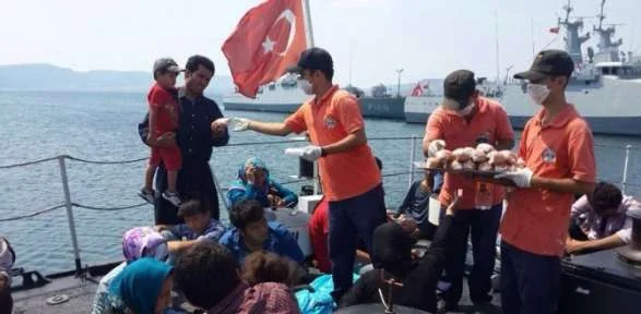 53 Mülteci Yakalandı