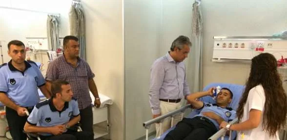 Bu Defa Operasyonu Seyyar Satıcılar Yaptı
