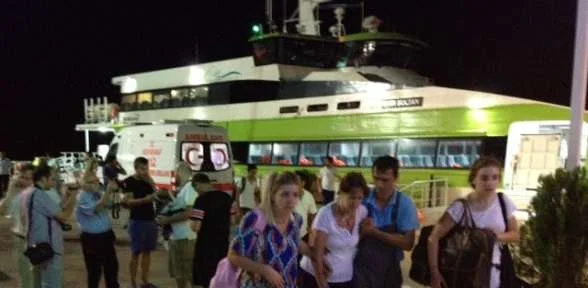Bursa İstanbul Feribotunda Can Pazarı: 15 Yaralı