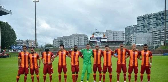 Hazırlık Maçına Burak Yılmaz’ın Tartışması Damga Vurdu