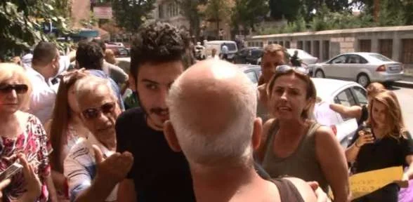Protestoyu Bu Hale Getirdi