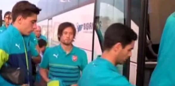 Dev Maç Için İstanbul’a Geldiler, Mesut Özil Yok