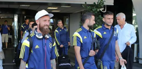 Fenerbahçe Roma’da