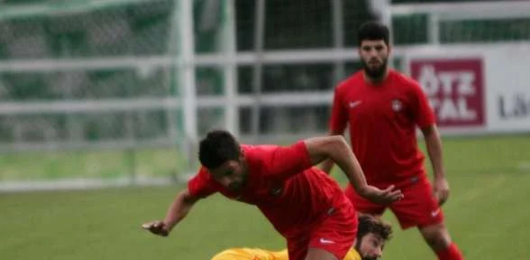 Gaziantepspor Ile Kayserispor Avusturya’da Karşılaştı